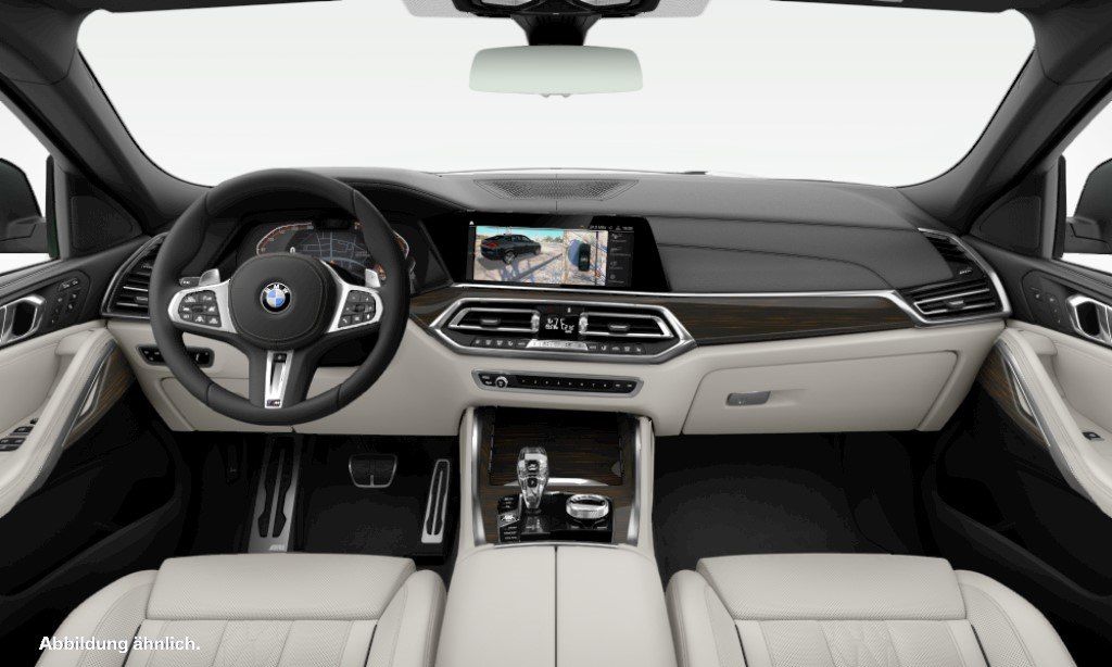 BMW X6 xDrive30d M Sport Massage AHK Head-Up Laser
