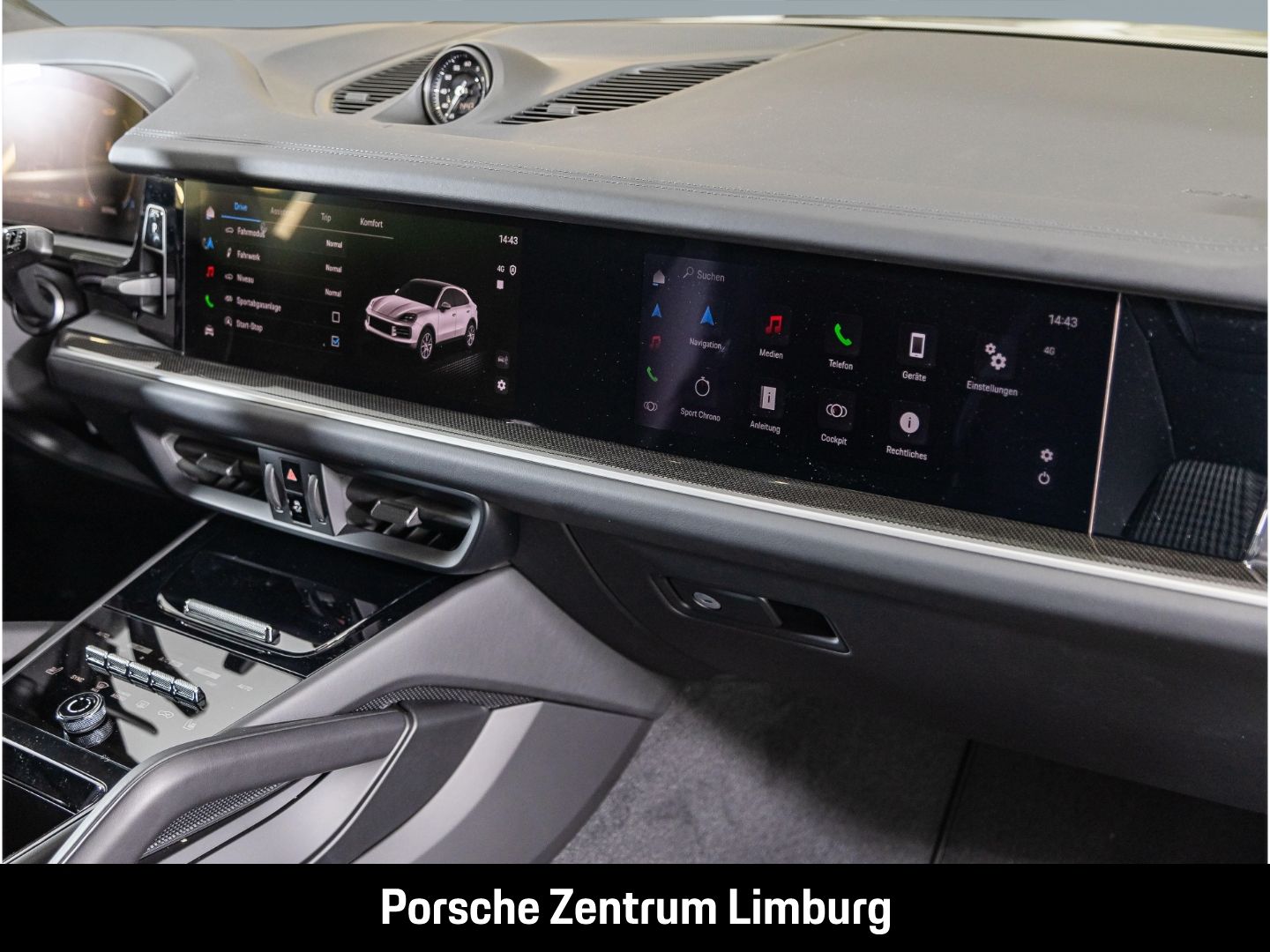Porsche Cayenne S Coupe BOSE Luftfederung InnoDrive LED