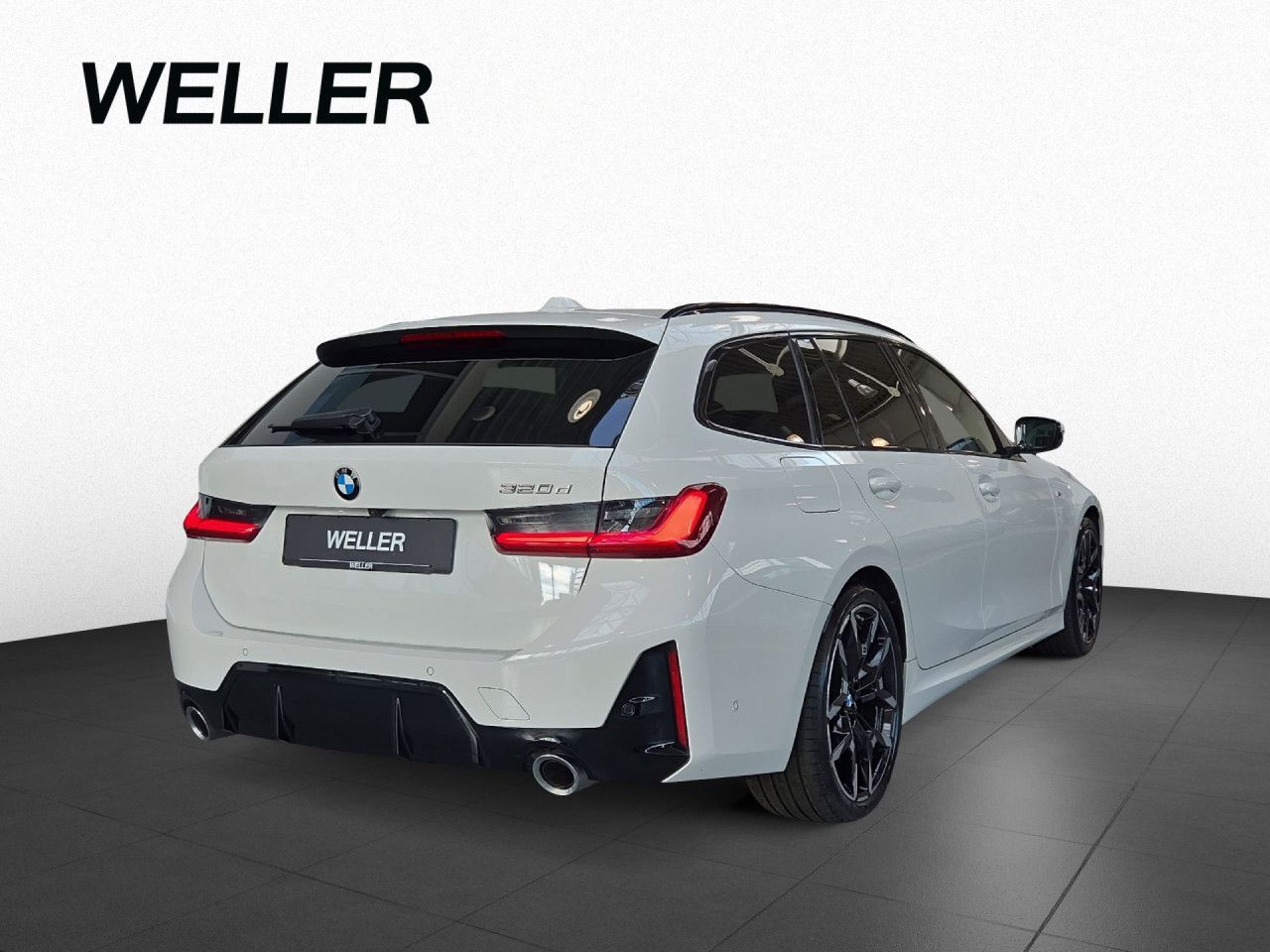 BMW 320d Touring M Sport AHK,AdpLED,DA,St&Go,PA HUD