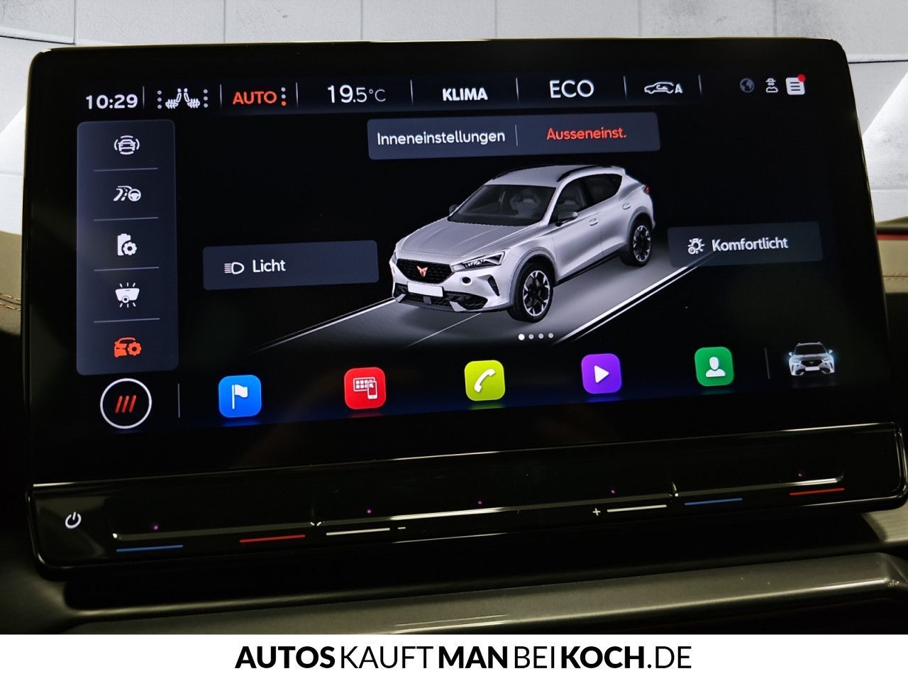 Cupra Formentor VZ 1.4 e-Hybrid NAVI LED KLIMAAUT SHZ