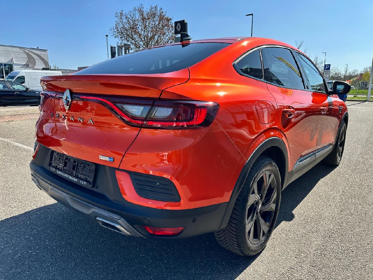 Renault Arkana RS Line E-Tech 145 - Samsaru's Car Outlet