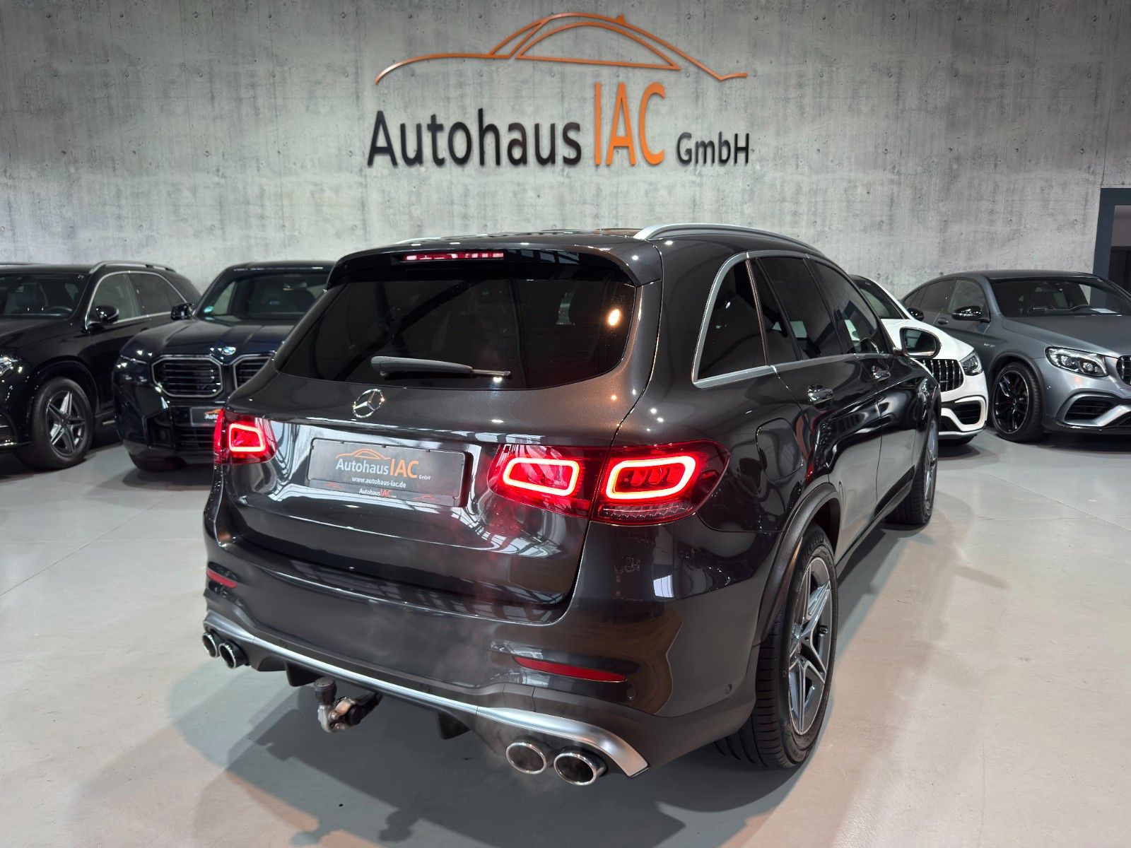 Mercedes-Benz GLC 43 AMG/4Matic/PANO/LED/AHK/360*/STHZ