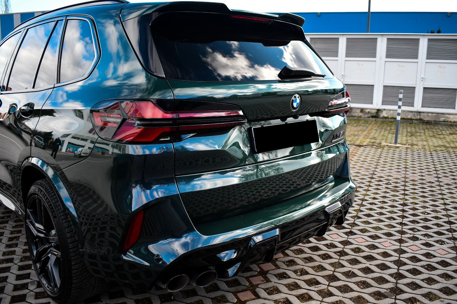BMW X5 M Competition B&W/AHK/PANO/SOFT/4xKLIMA/NP183