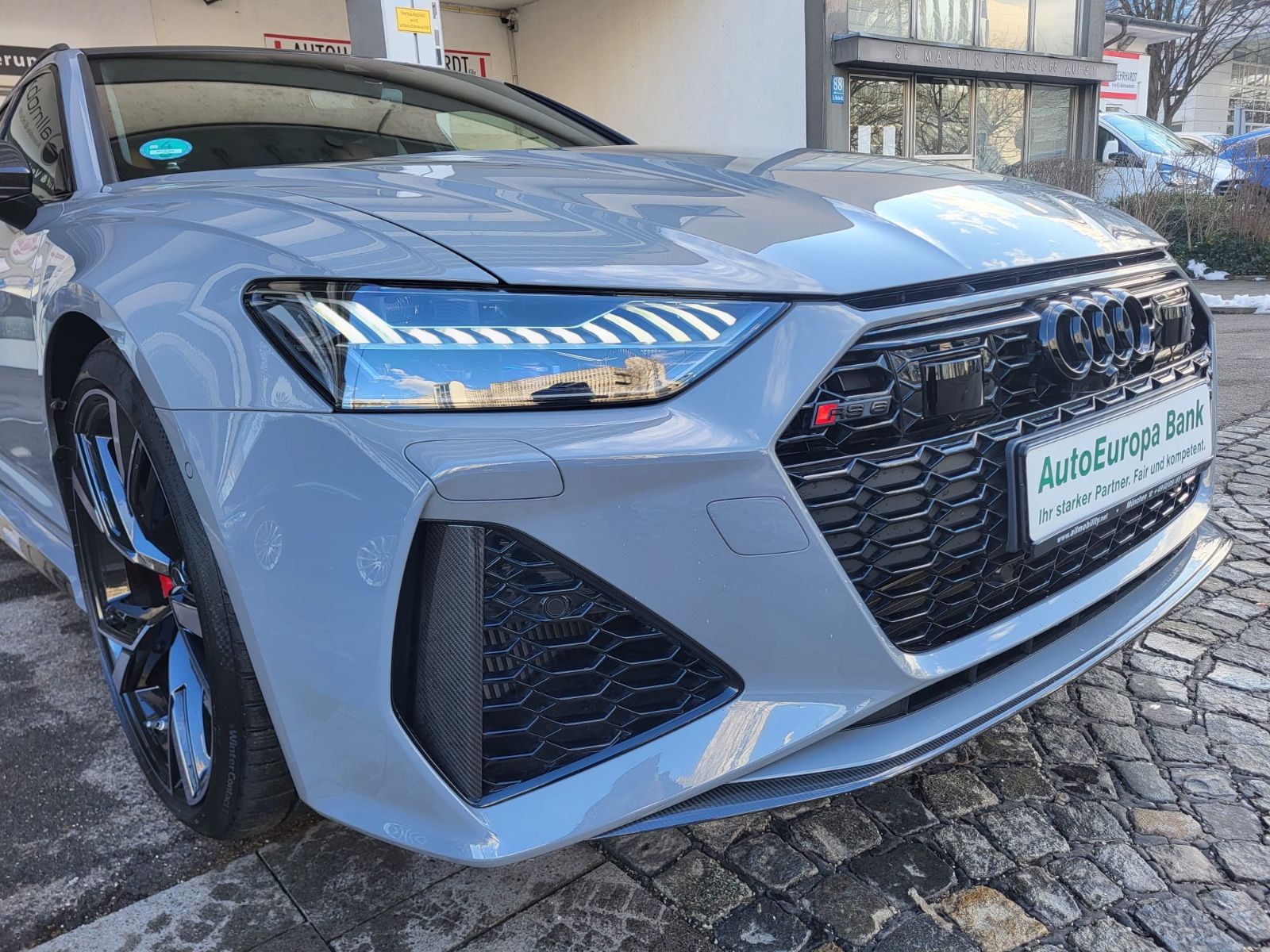 Audi RS6 Avant 4.0 TFSI quattro Keram Pano B&O
