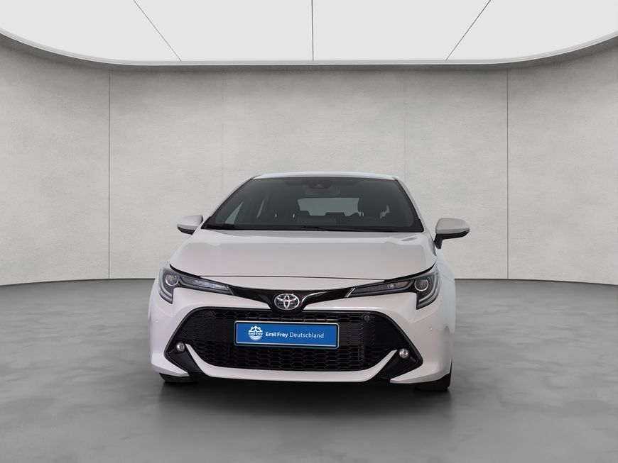 Toyota Corolla 1.8 Hybrid Team Deutschland NAVI+BI-LED+