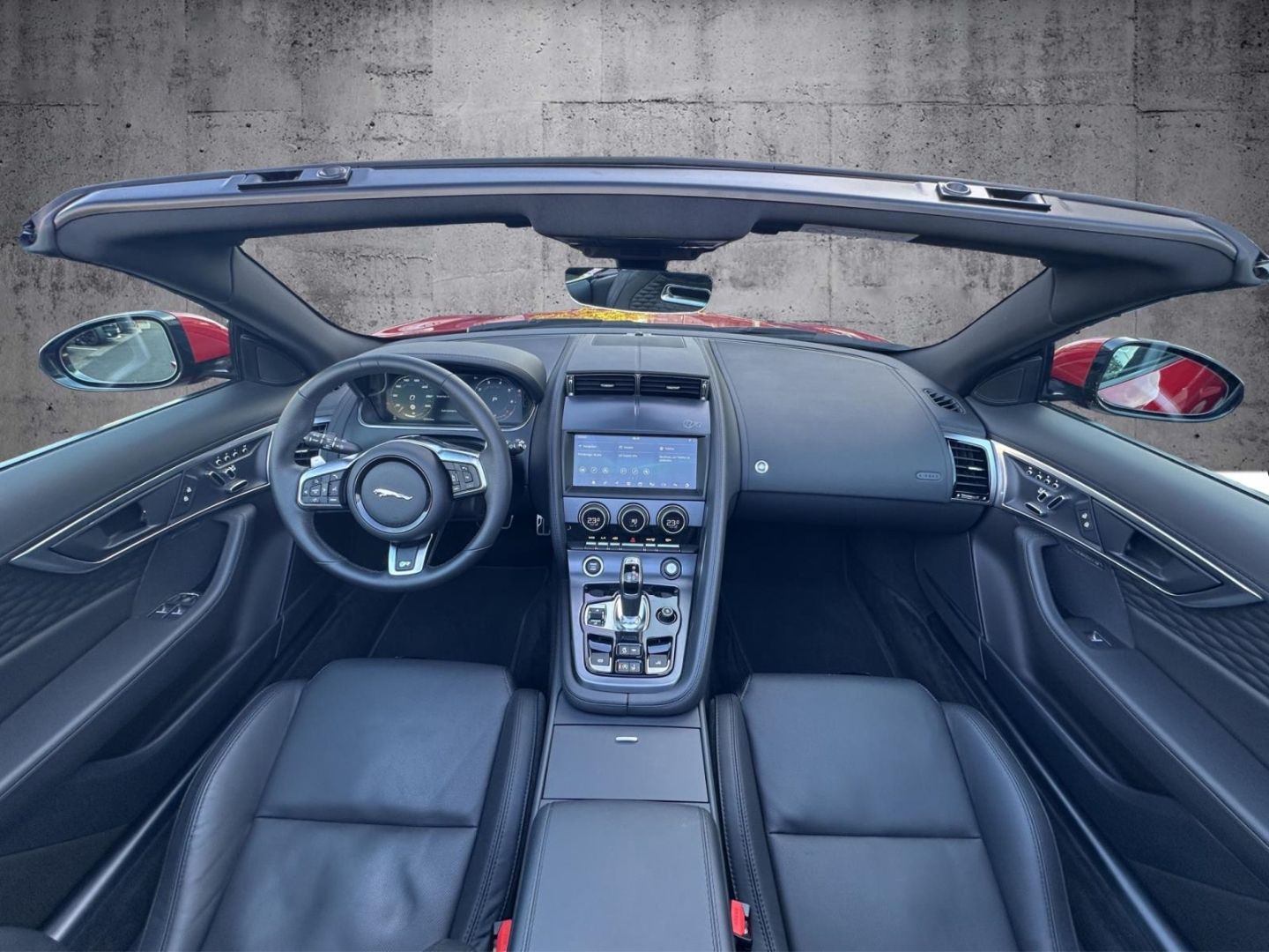 Jaguar F-Type P575 R AWD Cabriolet Meridian BlackPack P