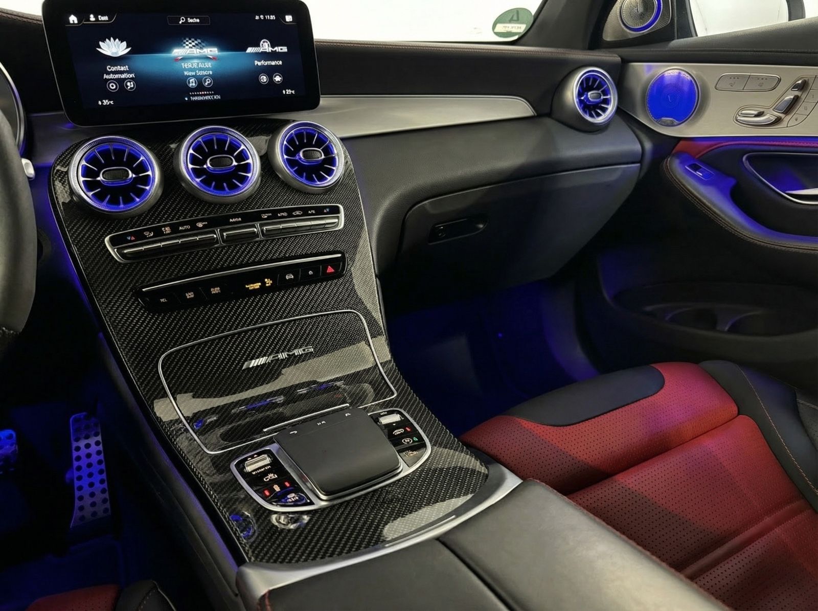 Mercedes-Benz GLC 63 S AMG Coupe 4M+ MEMORY/3D.BURM/HUD/MB100