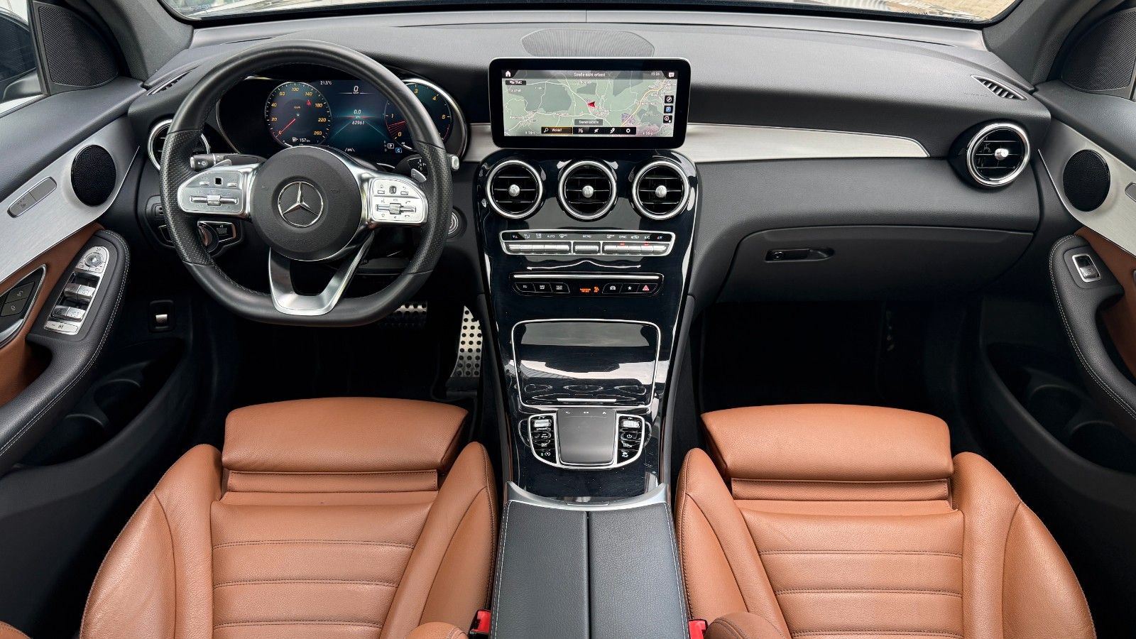 Mercedes-Benz GLC 400d 4M 2x AMG LEDER+GSHD+COMAND+ACC+VIRTUAL