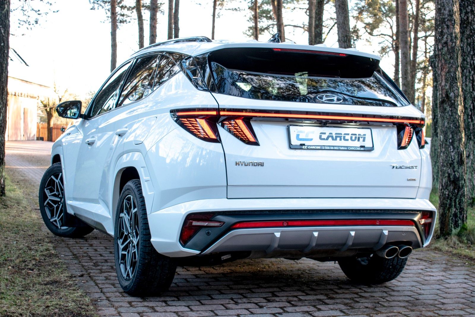 Hyundai Tucson N-LINE 4WD - Samsaru's Car Outlet