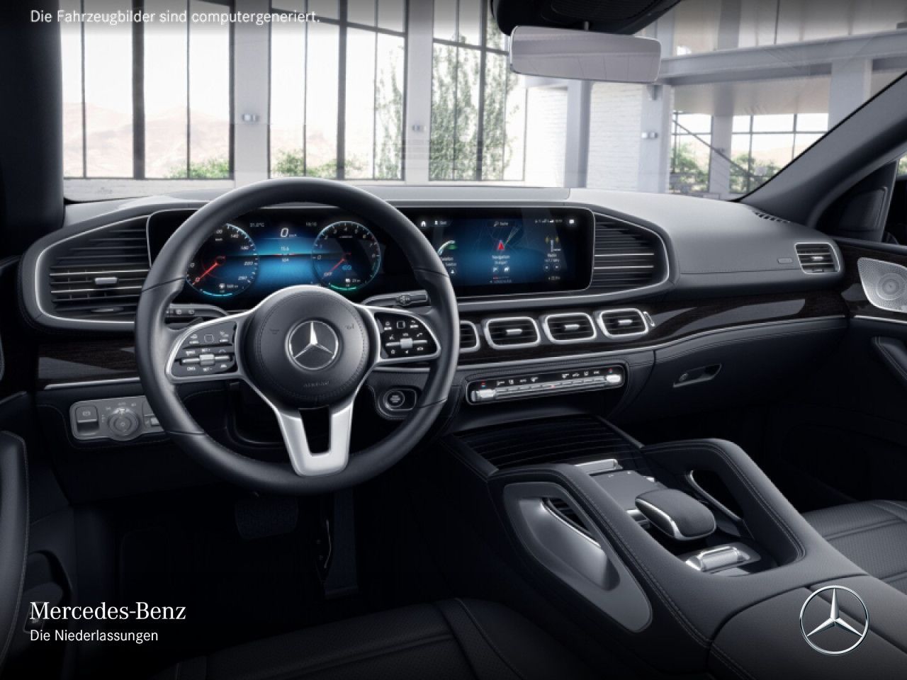Mercedes-Benz GLE350e 4M Cp AMG/Dist/Pano/Airm/Trittb/22"/Burm