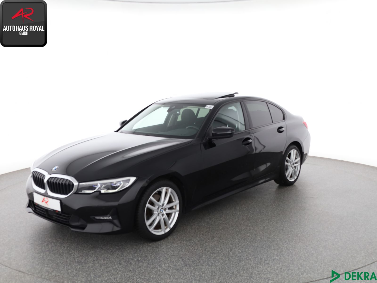 BMW 320 d - Samsaru's Car Outlet