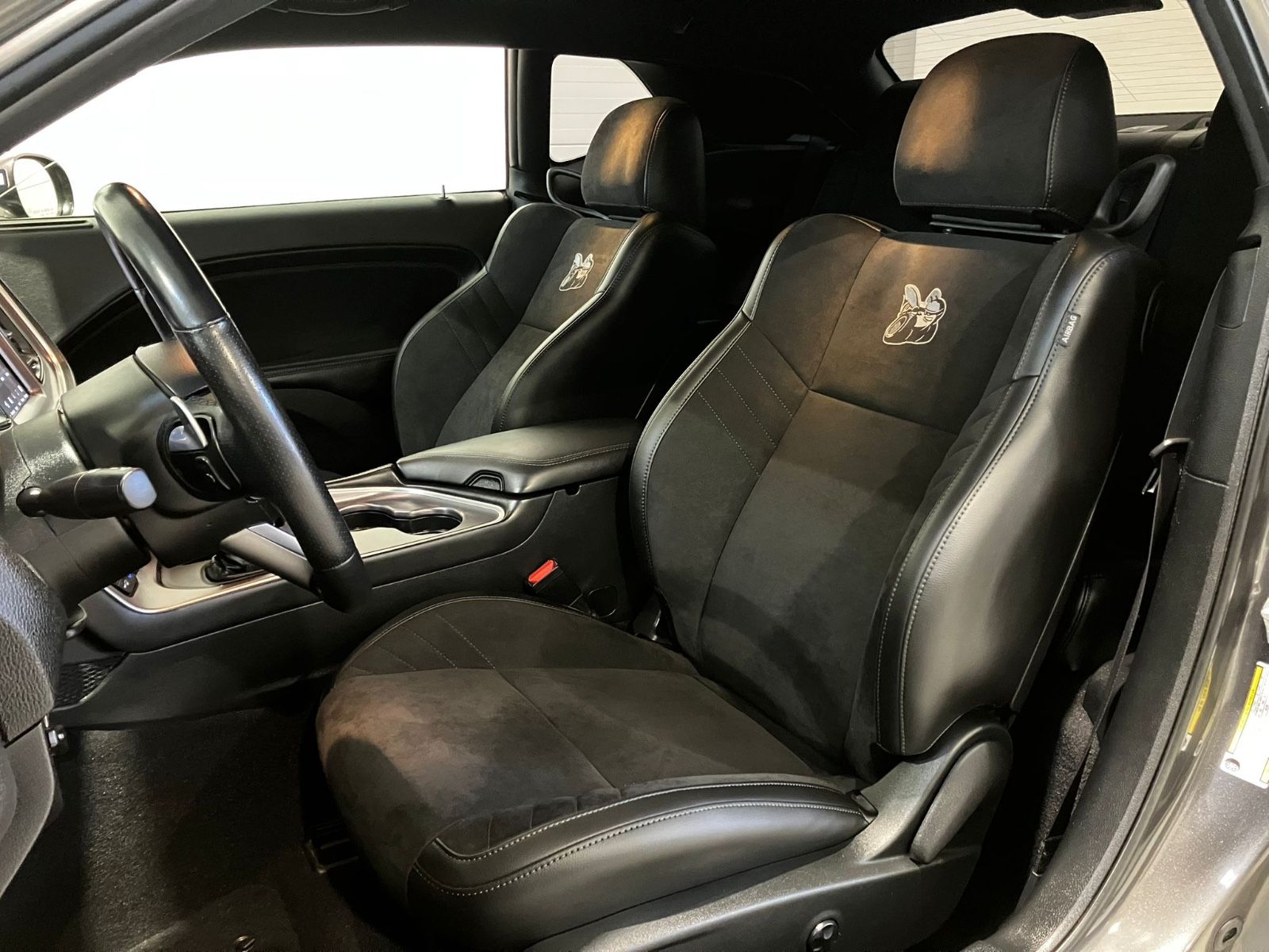 Dodge Challenger 6,4 Orig Widebody SRT Aut Nav Leder