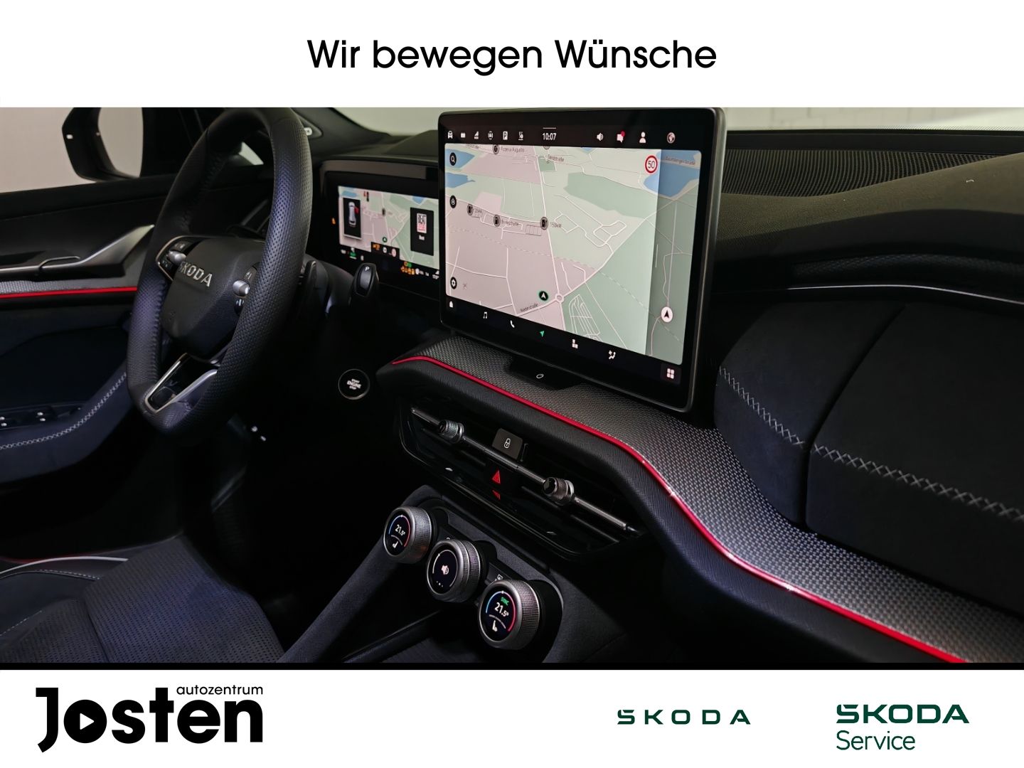 Skoda Kodiaq Sportline 1.5TSI iV DCC+ AHK Pano FahrAss