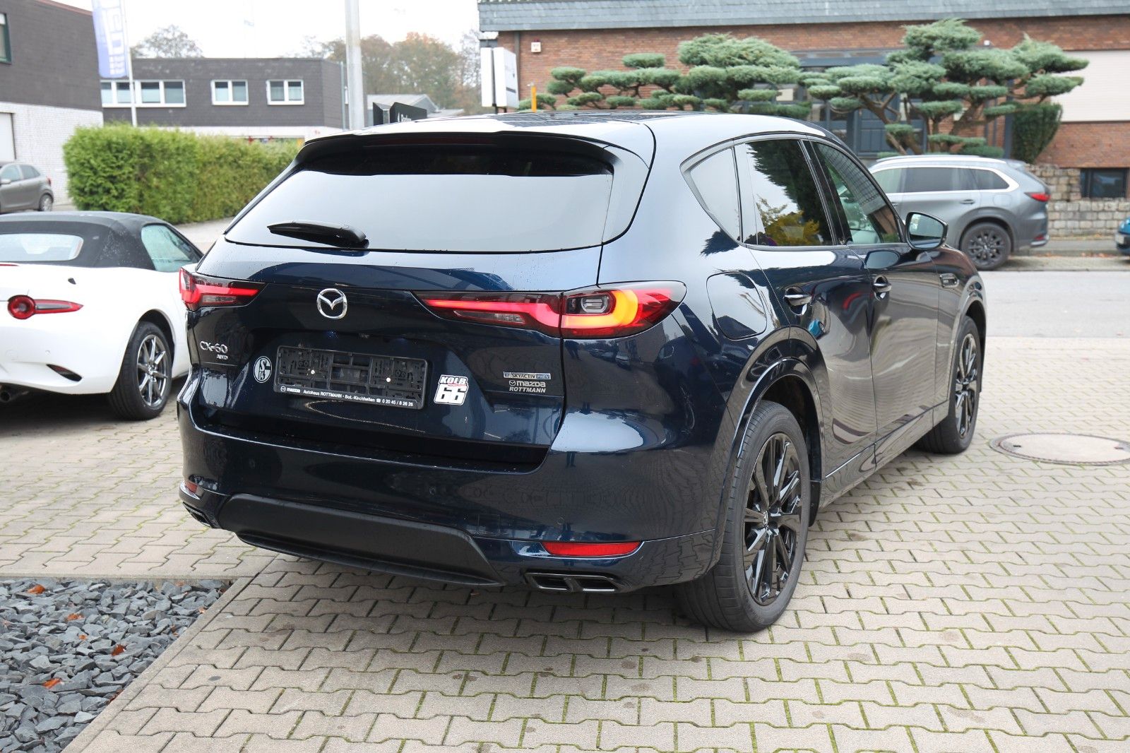 Mazda CX-60 PHEV 327ps HOMURA CON-/DRI-/PRE-COM-P AHK