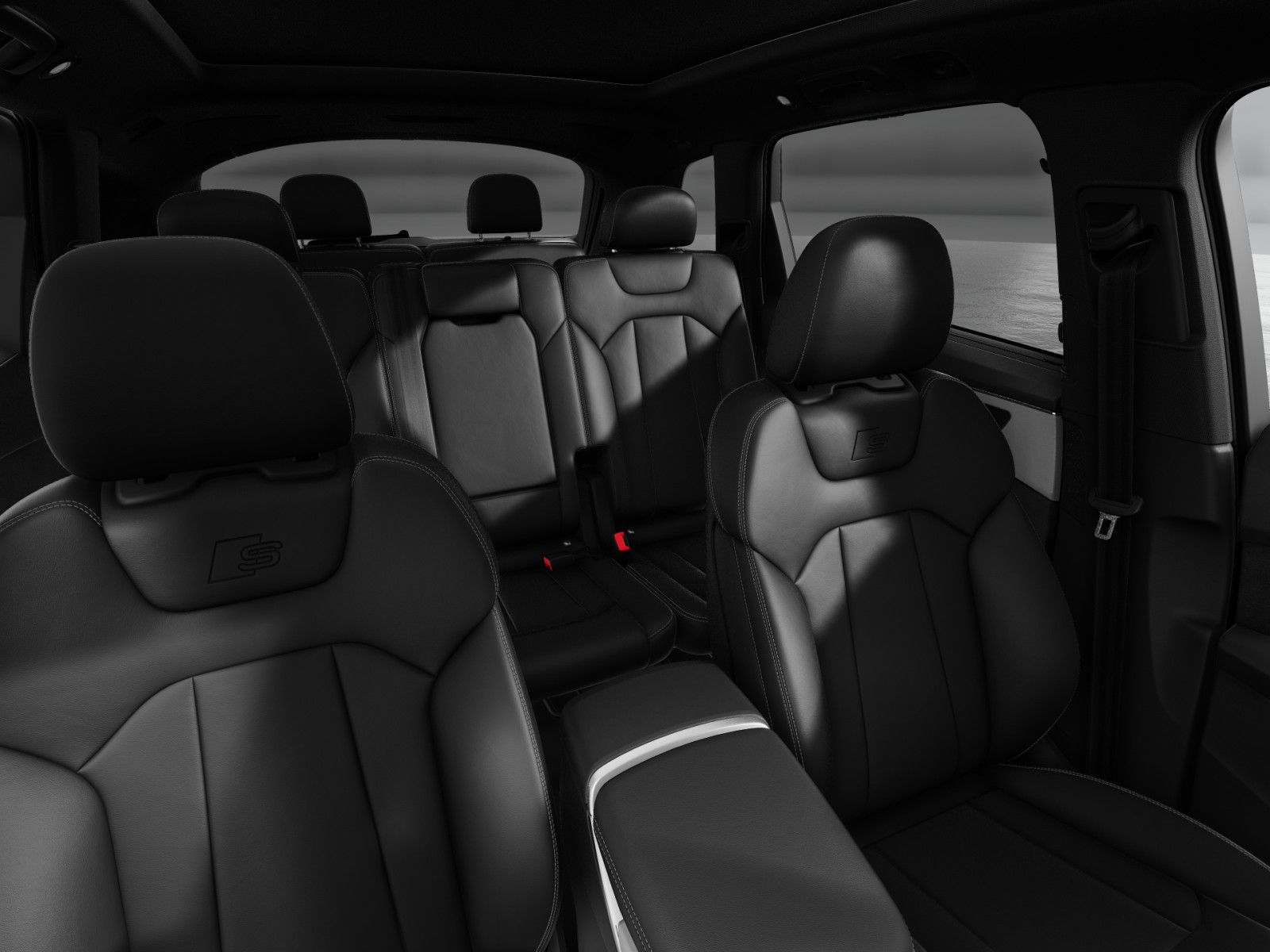 Audi Q7 55 TFSI qu 2x S line tip*B&O*HUD*Pano*Standh*