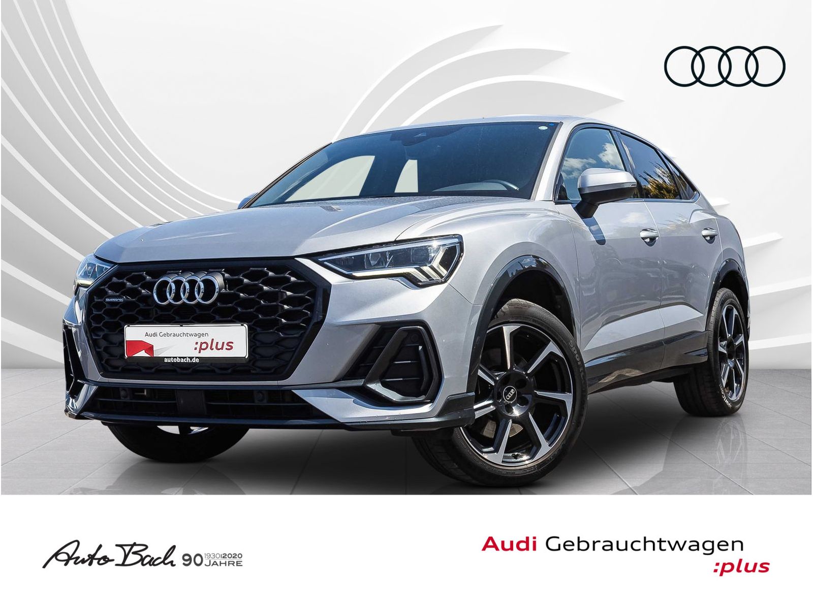 Audi Q3 Sportback 40TDI quattro S tronic - Samsaru's Car Outlet