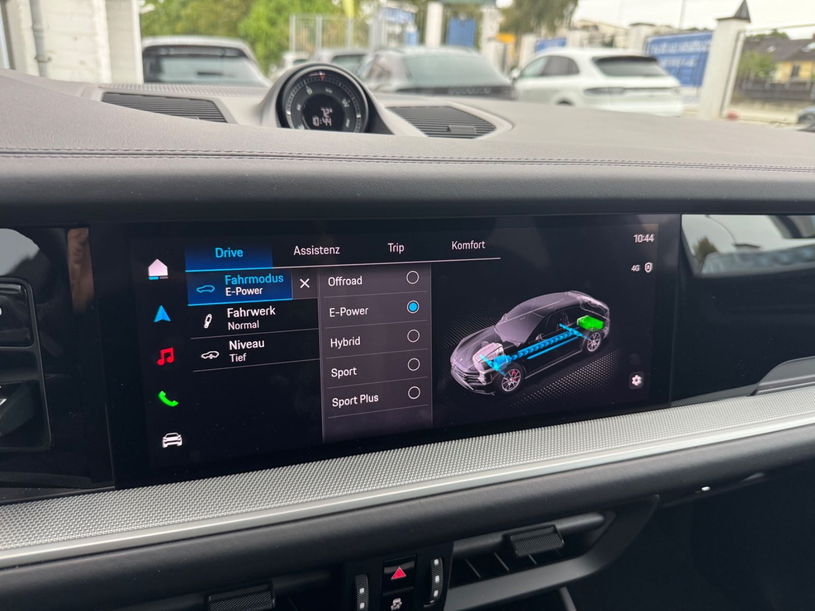 Porsche E-Hybrid Coupé INNODRIVE-LUFTF-PANO-MASSAGE-VOLL