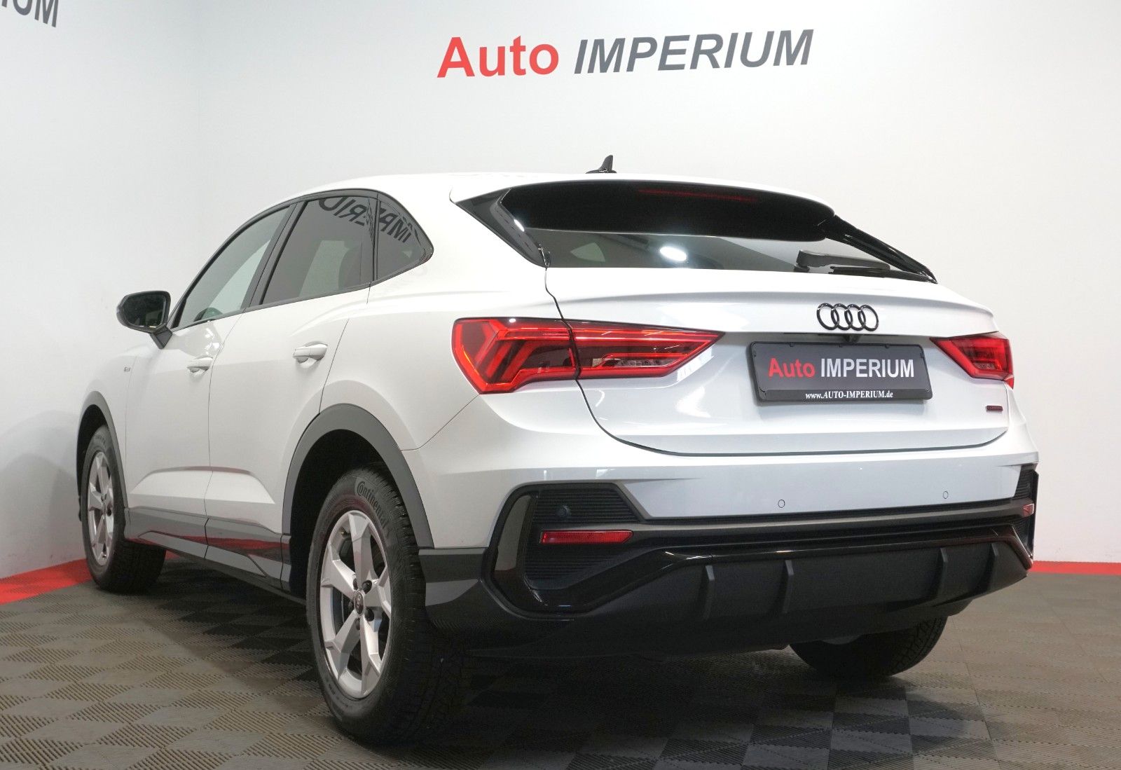 Audi Q3 Sportback 2.0 40 TDI quattro S line*STDHZ*AHK