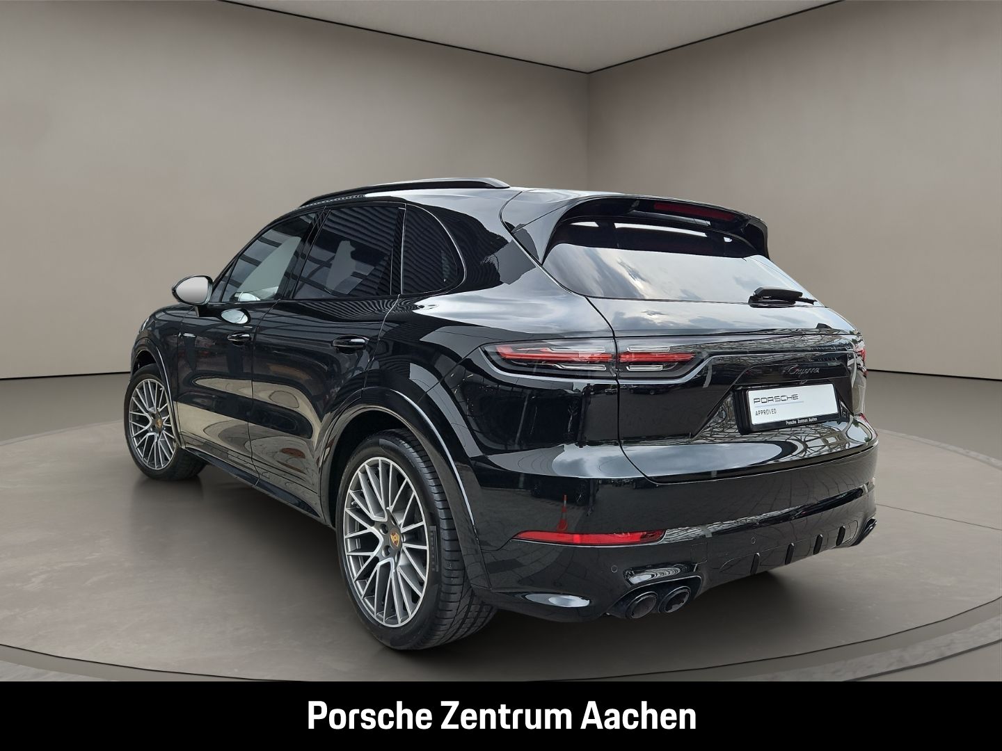 Porsche Cayenne Platinum Edition BOSE Sportabgasanlage
