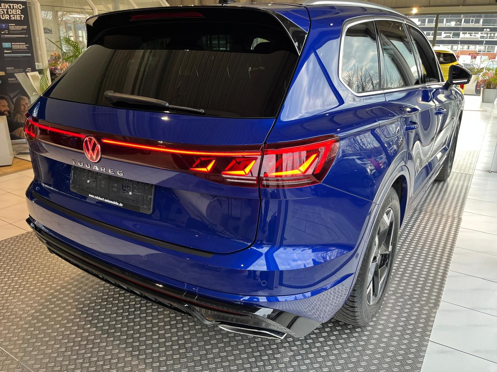 Volkswagen Touareg R-Line 3.0 TDI #VOLLAUSSTATTUNG #HAGEL