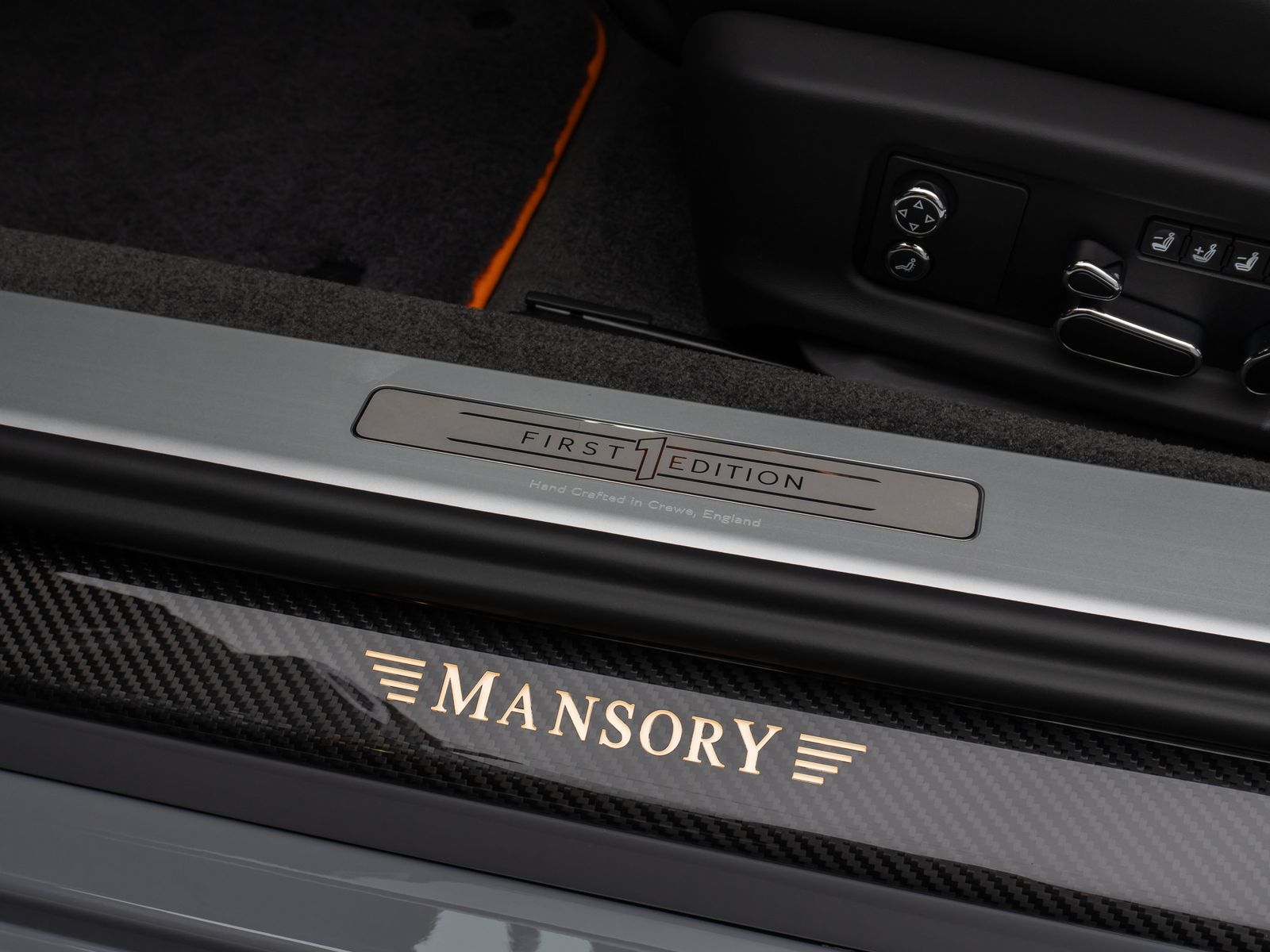 Bentley Continental GT MANSORY 1of1 Speed First Edition