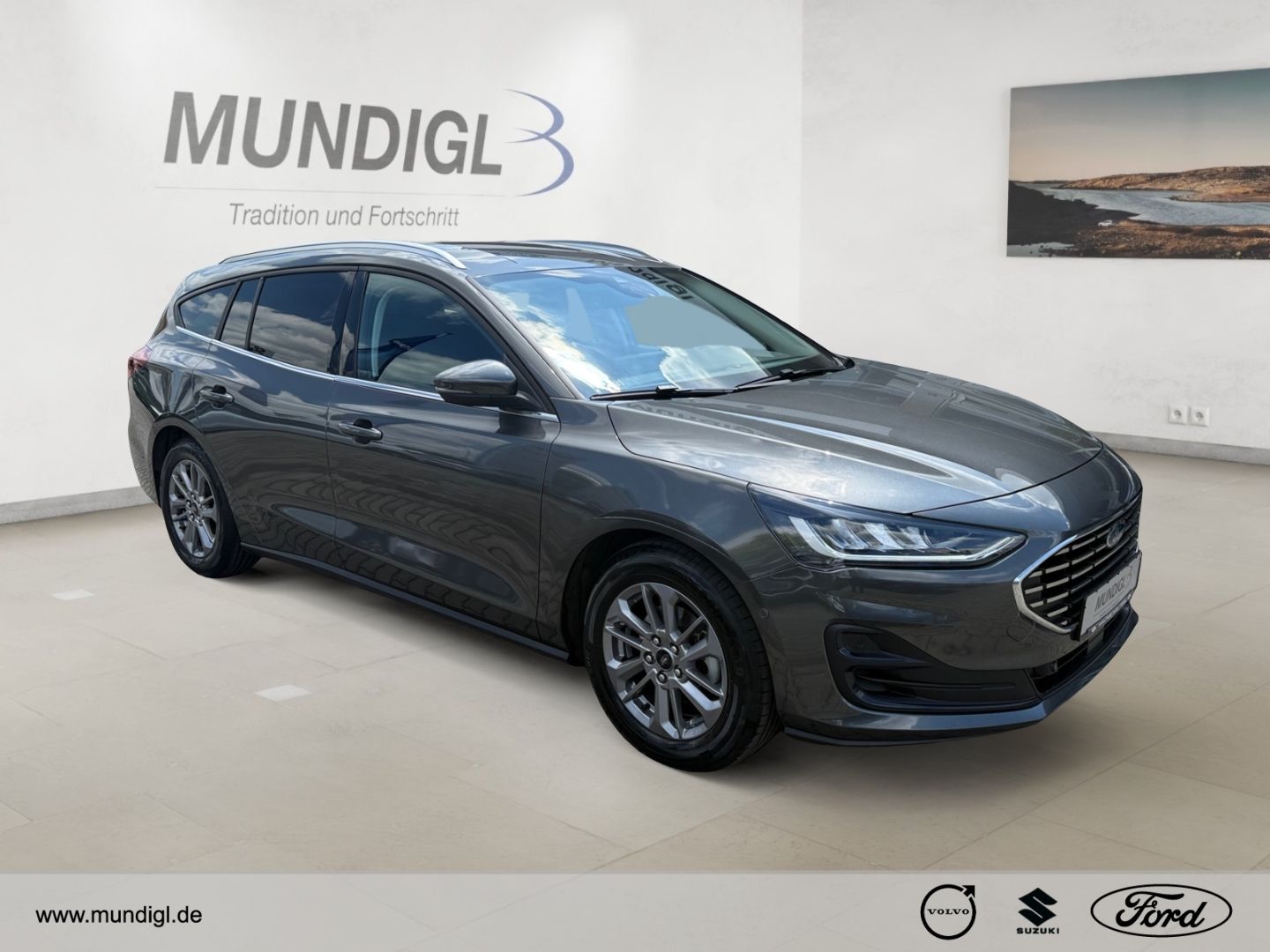 Ford Focus Turnier Titanium 1.5 Navi LED ACC RFK LED