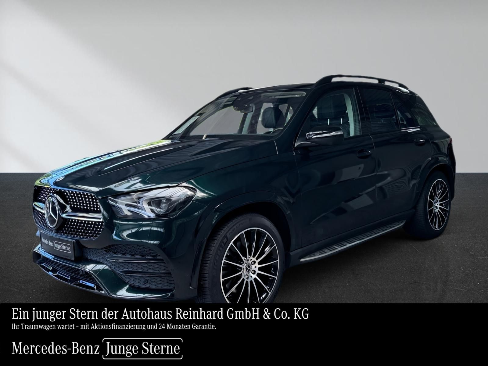 Mercedes-Benz GLE 580 4M AMG+Night+Standhz+360°+Sound+Airmatic