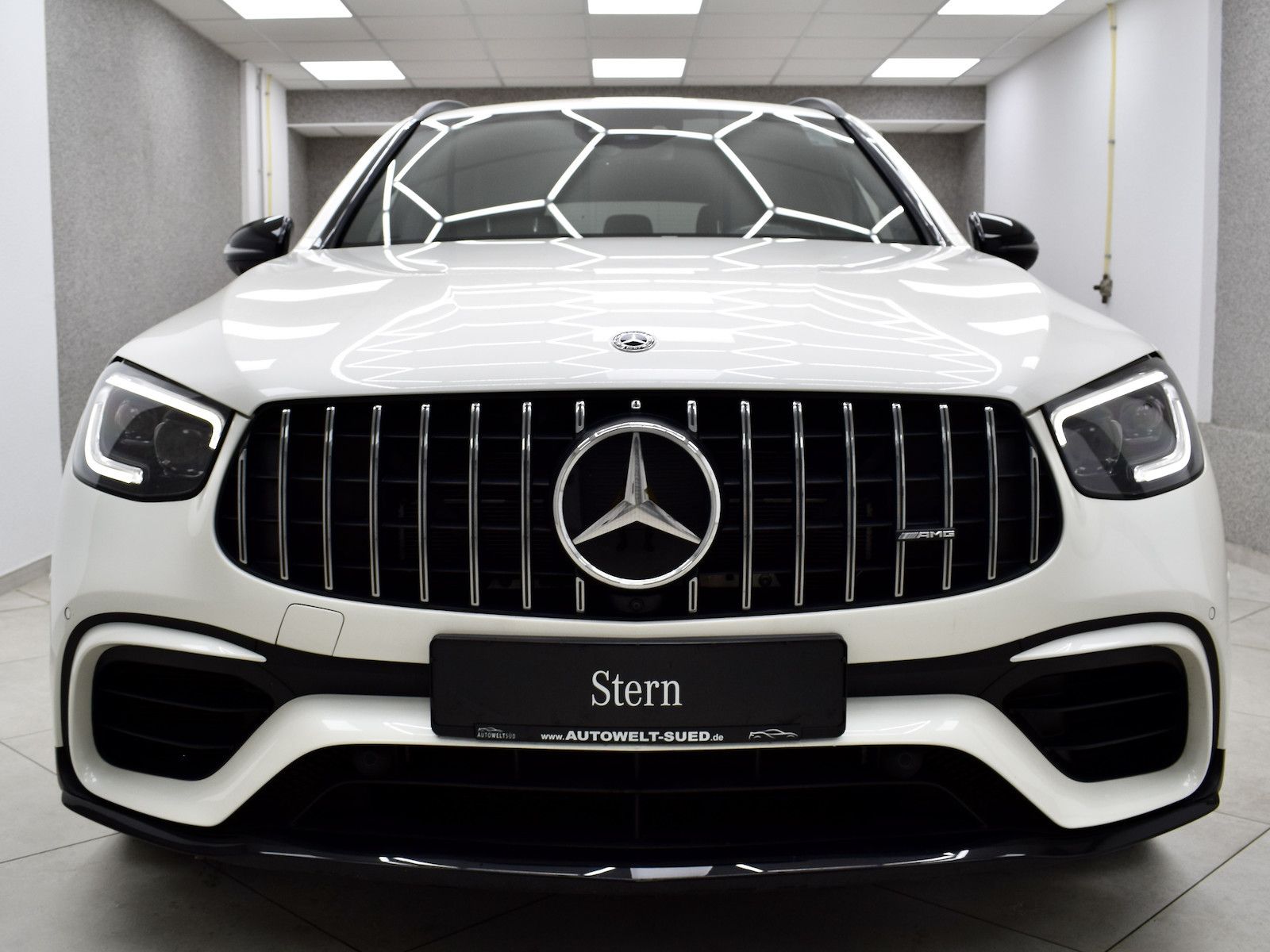 Mercedes-Benz GLC 63 AMG S 4M AERO Night SAGA Carbon DTR DrvsP