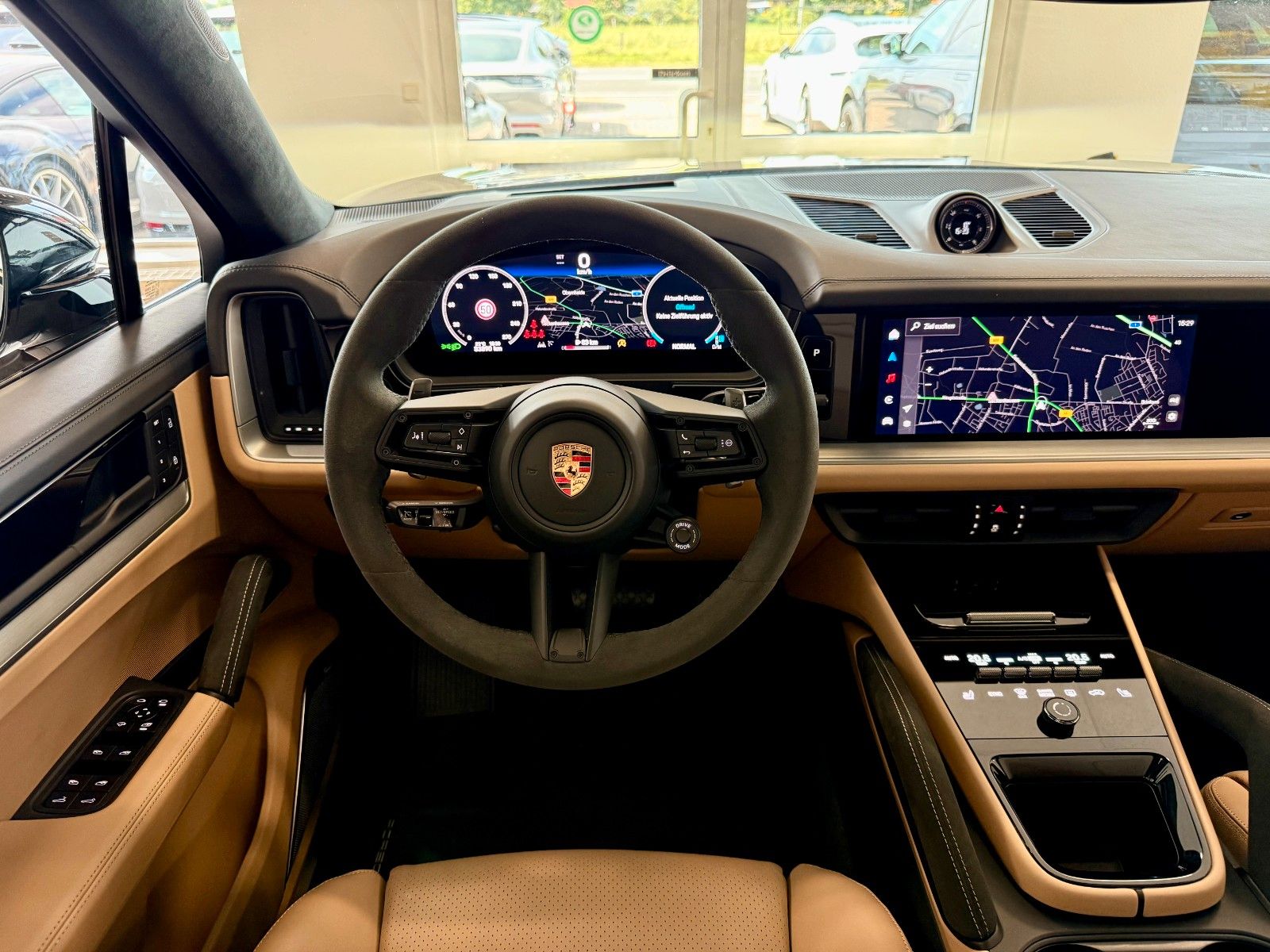 Porsche Cayenne Coupe SportDesign/Burmester/HeadUp/ACC