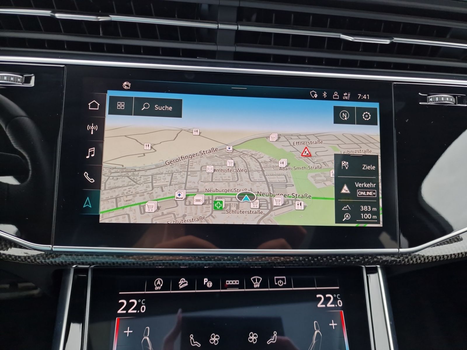 Audi Q7 50 TDI qu competition+ S line Laser Pano 22"