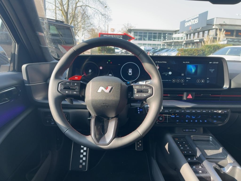Hyundai IONIQ 6 EV325 4WD MY26 N-Line X Head Up Display
