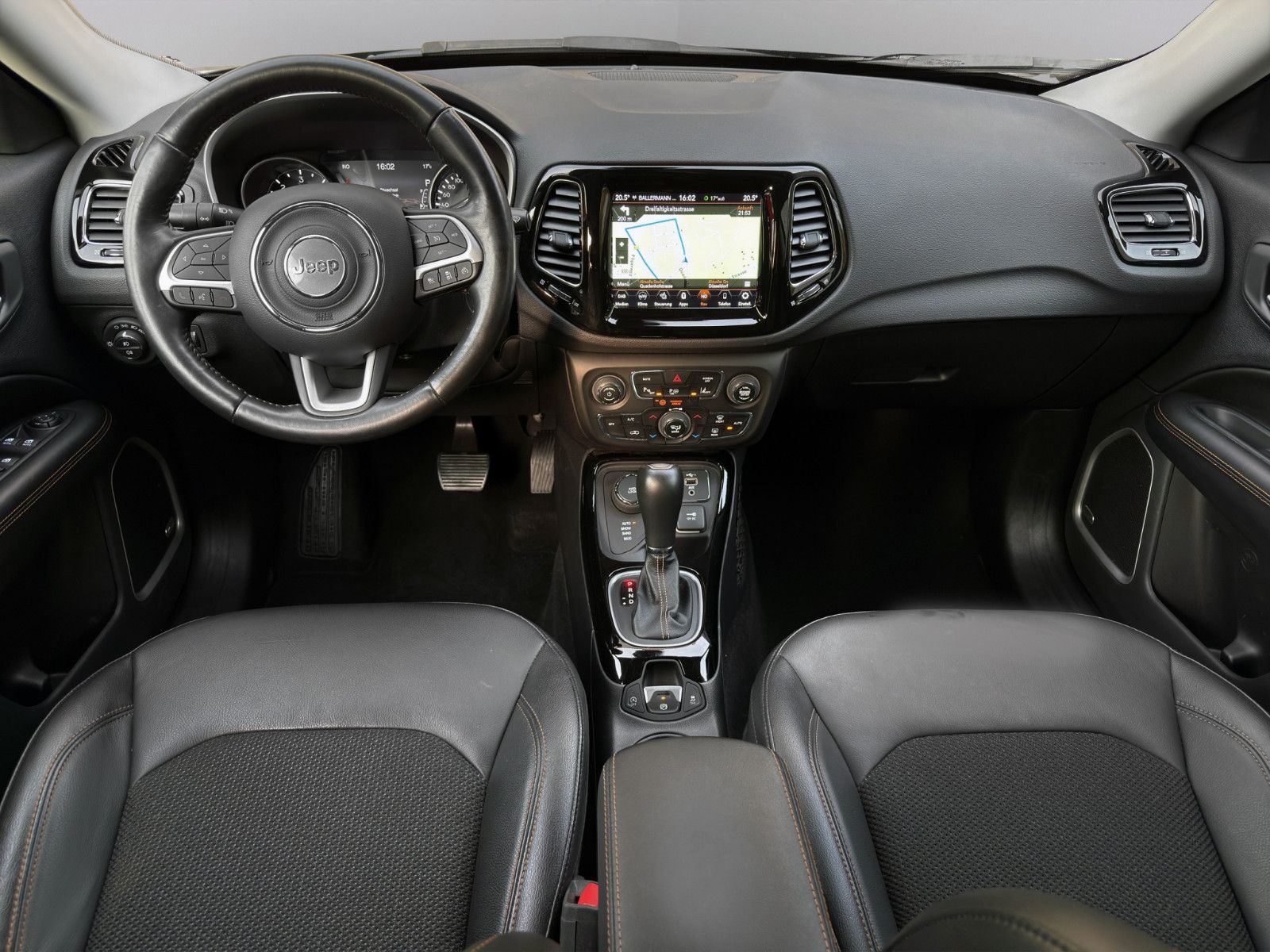 Jeep COMPASS 2.0 LIMITED 4WD*Aut.*Navi*Leder*AHK*ACC*