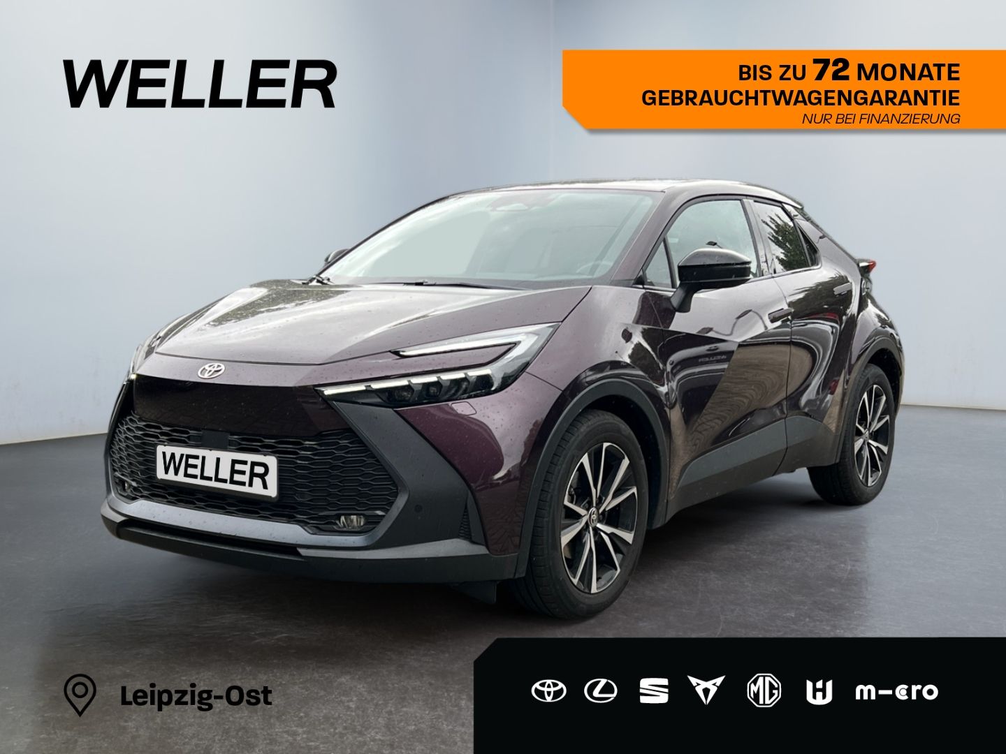 Toyota C-HR 1.8 Hybrid Team D *LED*el Heck*ACC*CAM*SHZ*