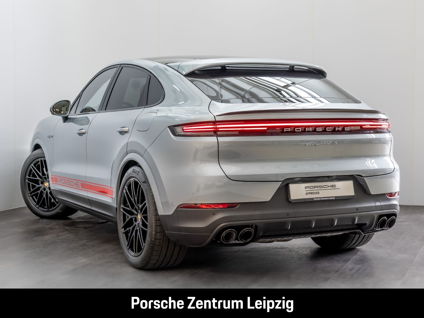 Porsche Cayenne S E-Hybrid Coupe HD-Matrix HeadUp Sporta