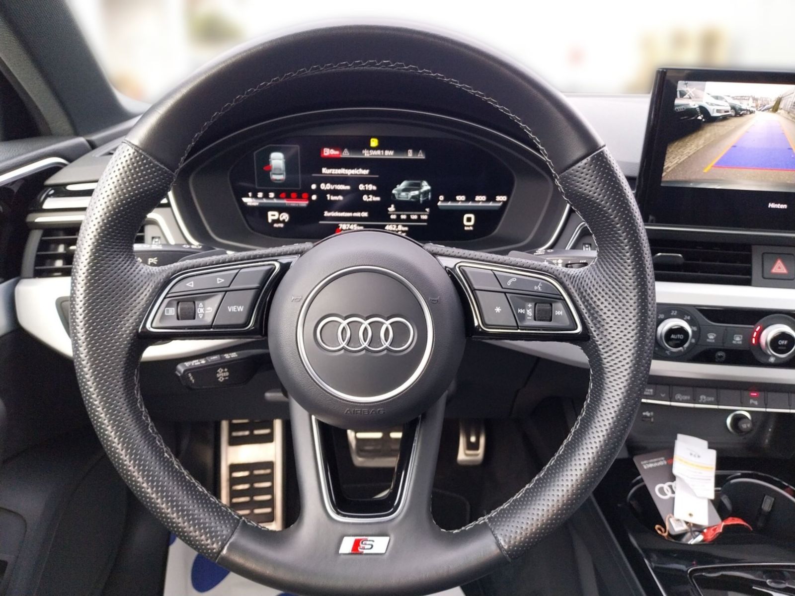 Audi A4 Lim. quattro S line *LEDER*BLACKSTYLE*KAMERA*