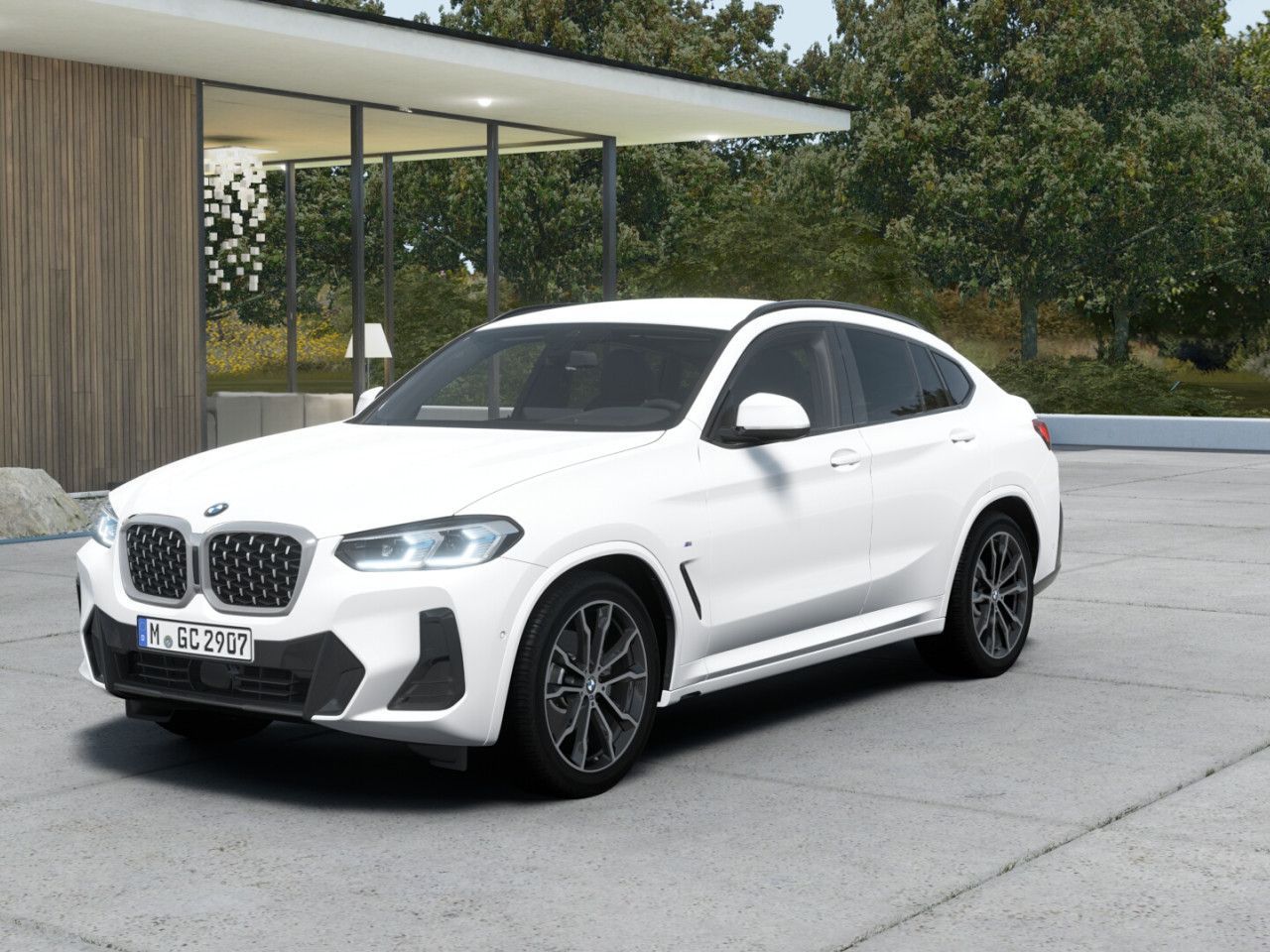 BMW X4 xDrive30d M Sport H/K,HUD,Laser,St&Go,RFK,DA