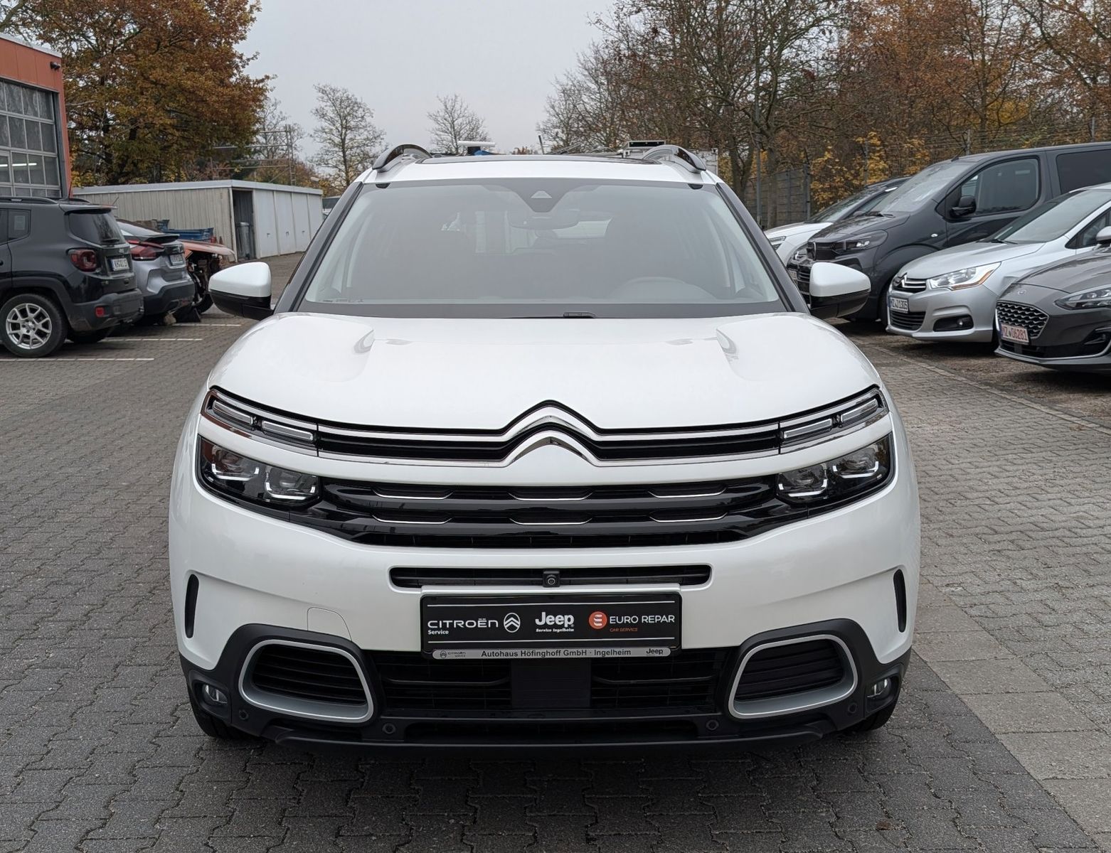 Citroën C5 Aircross Plug-in-Hybrid 225 ë-EAT8 SHINE PACK