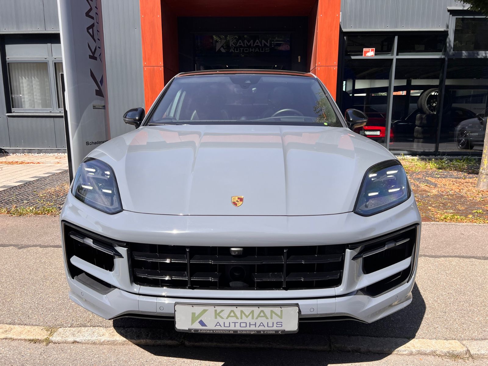 Porsche Cayenne Coupe S E-Hyb #PRSE! SPORTDESIGN! 22"ALU