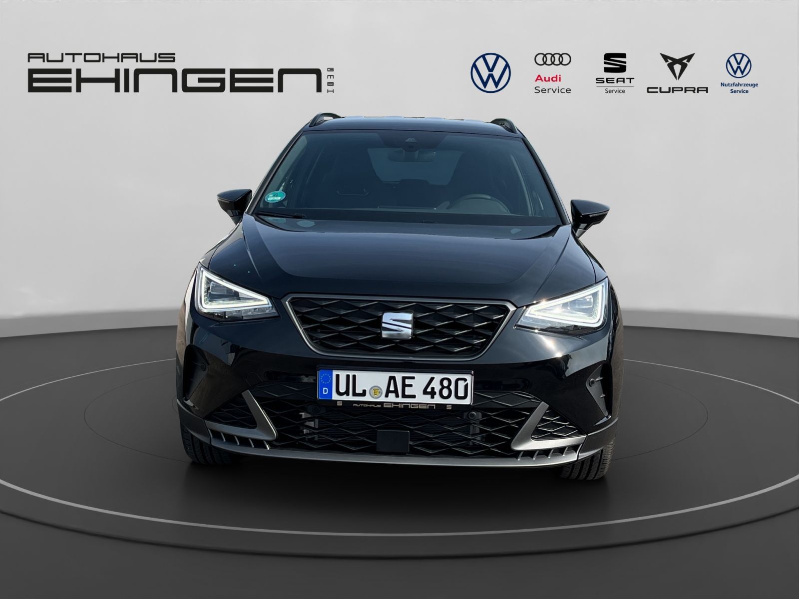 Seat ARONA FR Black Edition 1.5 TSI DSG AHK+LED+ACC+K