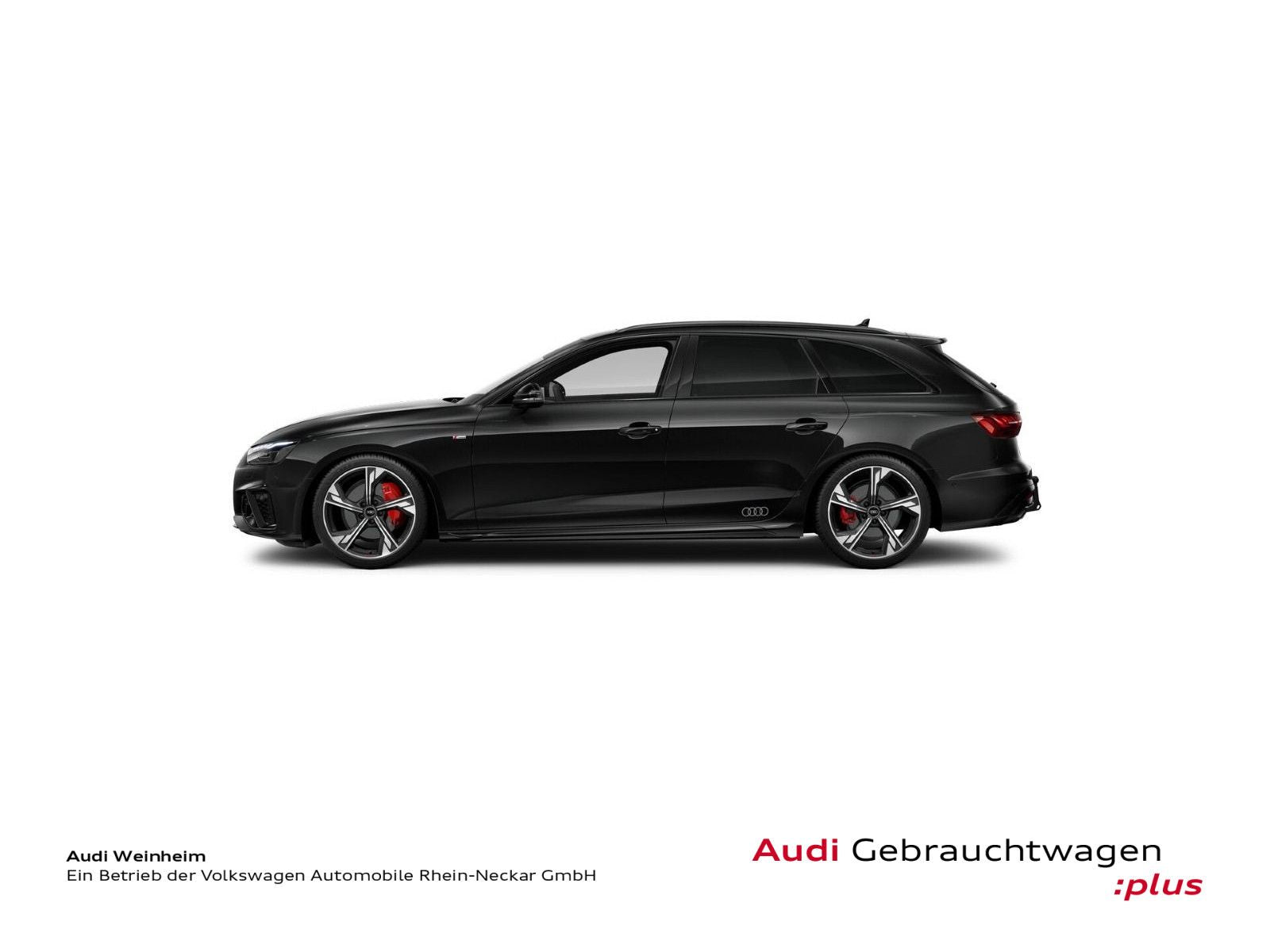 Audi A4 Avant 40 TFSI quattro S-tronic S-Line Matrix