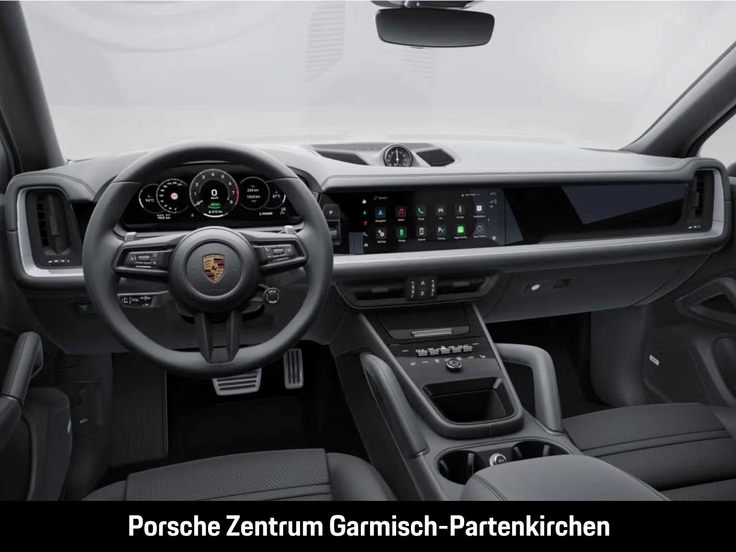 Porsche Cayenne E-Hybrid LenkradHZG 360 Kamera Memory