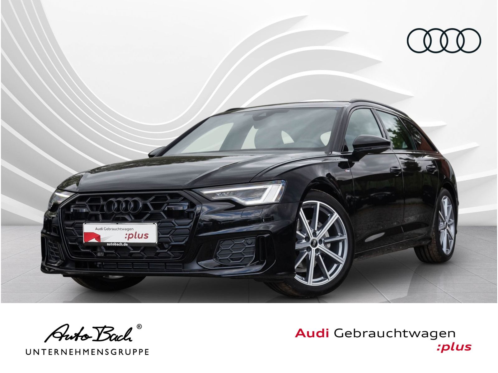 Audi A6 Avant S line 40TDI Stronic - Samsaru's Car Outlet