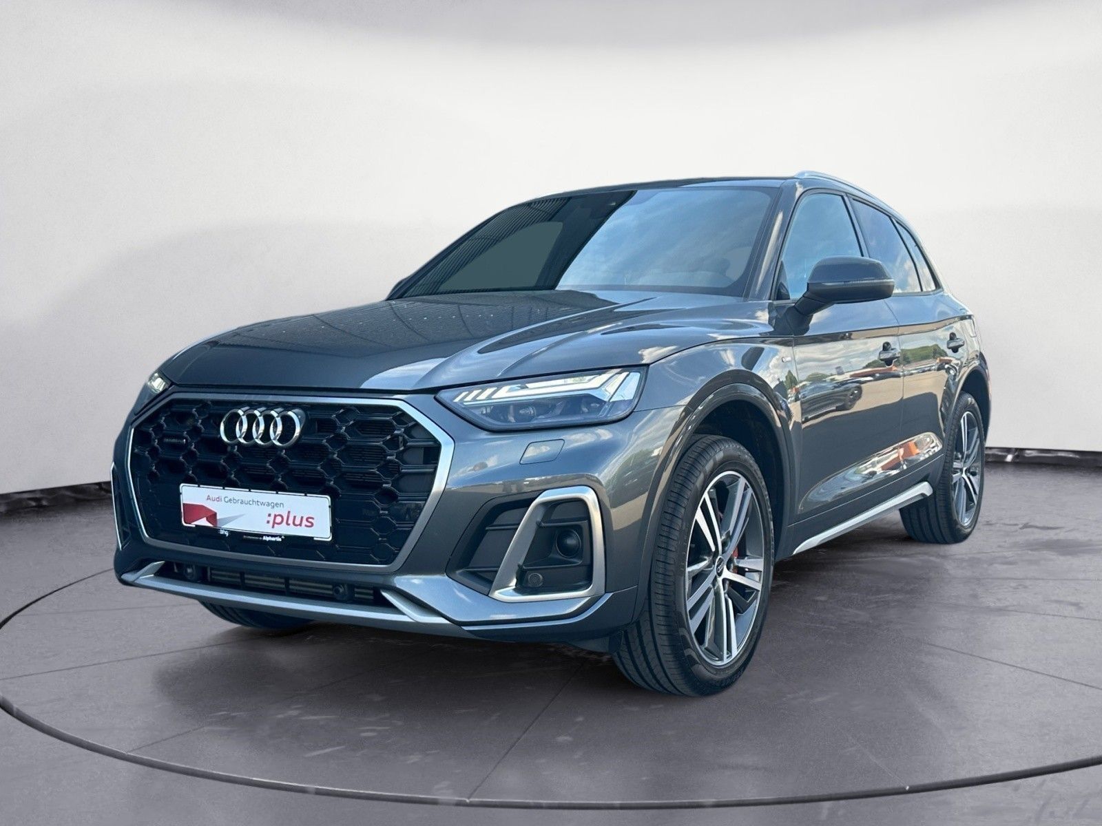 Audi Q5 50 TFSIe quattro S-tronic S-Line AHK Massage
