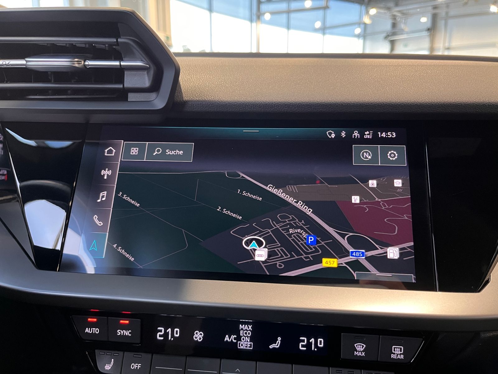 Audi A3 Limousine 35 TDI advanced ACC LED NAVI ALU