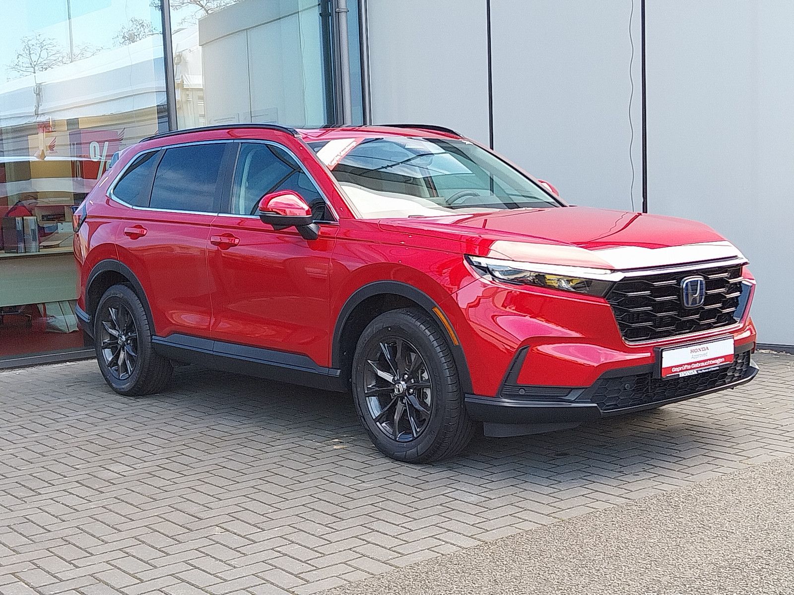 Honda CR-V 2,0 e:HEV Elegance AWD Navi/LED/Kamera