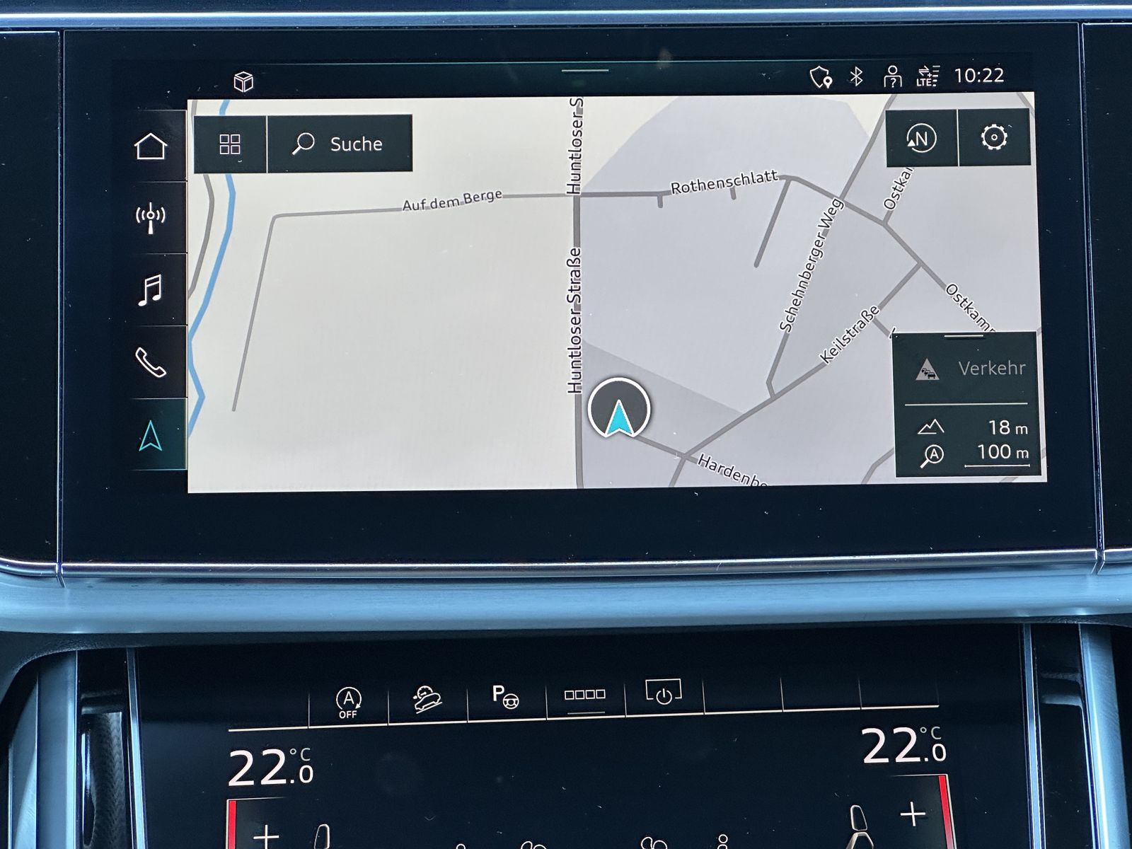 Audi Q7 50 TDI S-Line Black 7Sitzer NAV+MATRIX+AHK+VC