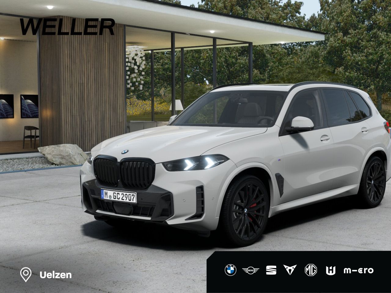 BMW X5 xDrive40d M-Sport Kreide DA.Prof. AHK Navi