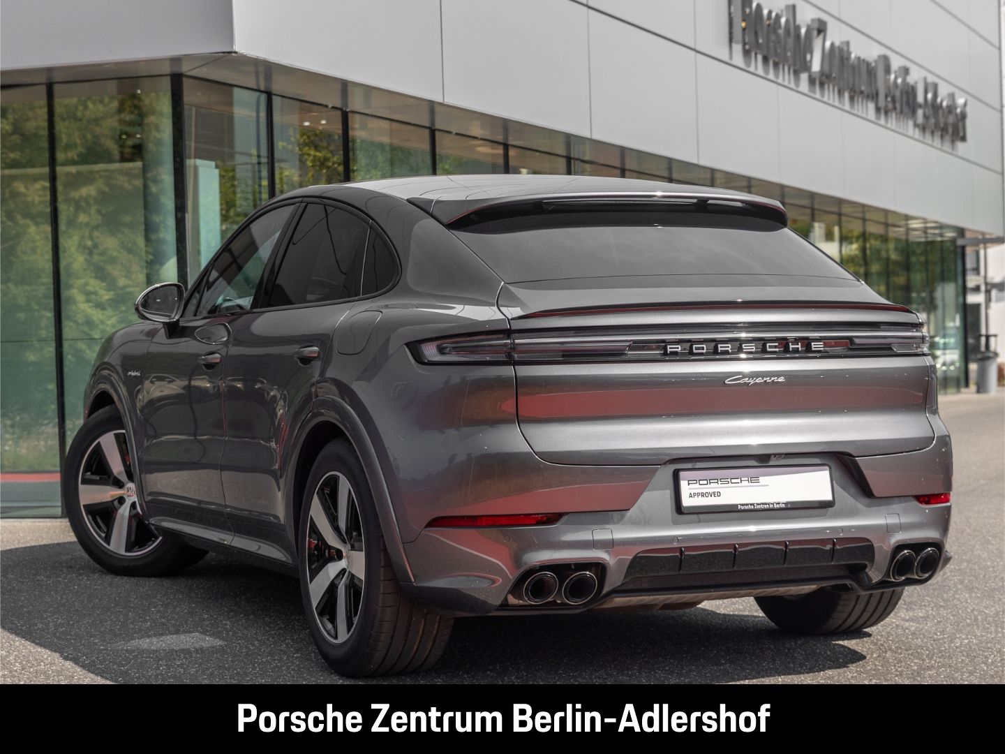 Porsche Cayenne E-Hybrid Coupe Luftfederung Panoramadach