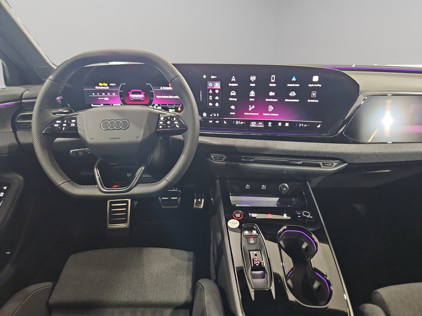 Audi A5 Avant 2.0TDI quattro S Line Navi 2MMI