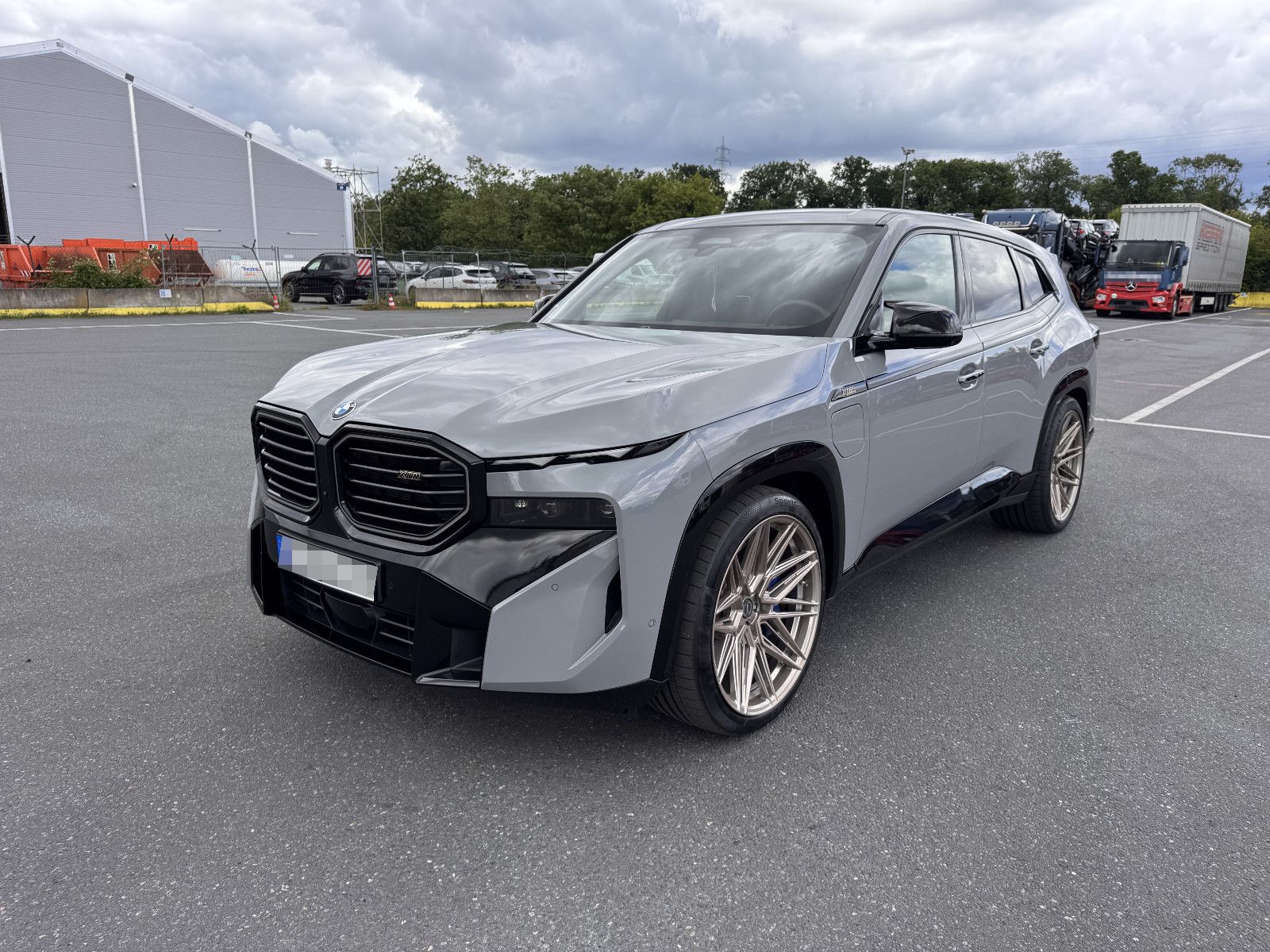 BMW XM Label [Nardo-Grau][Vossen]